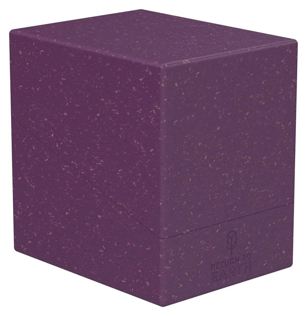 Boulder Return To Earth Commander 133 Deck Box - Purple