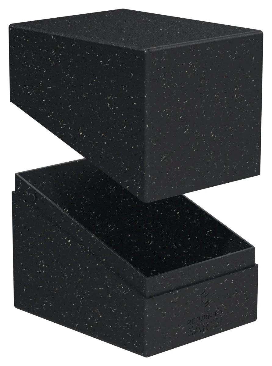 Boulder Return To Earth Commander 133 Deck Box - Black