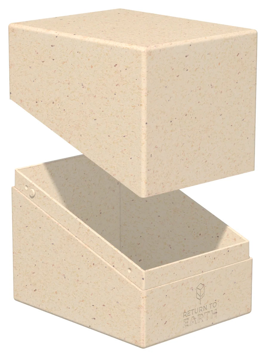 Boulder Return To Earth Commander 133 Deck Box - Natural