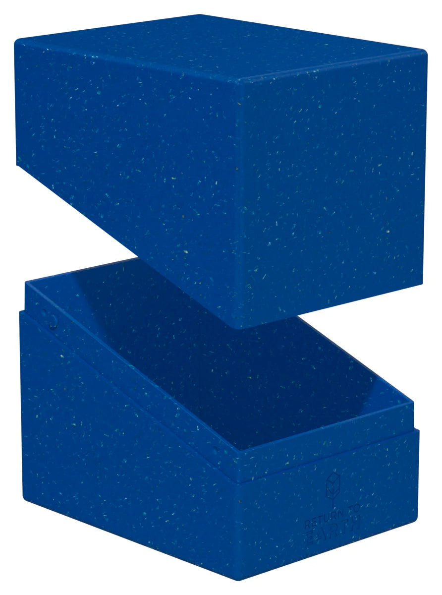 Boulder Return To Earth Commander 133 Deck Box - Blue