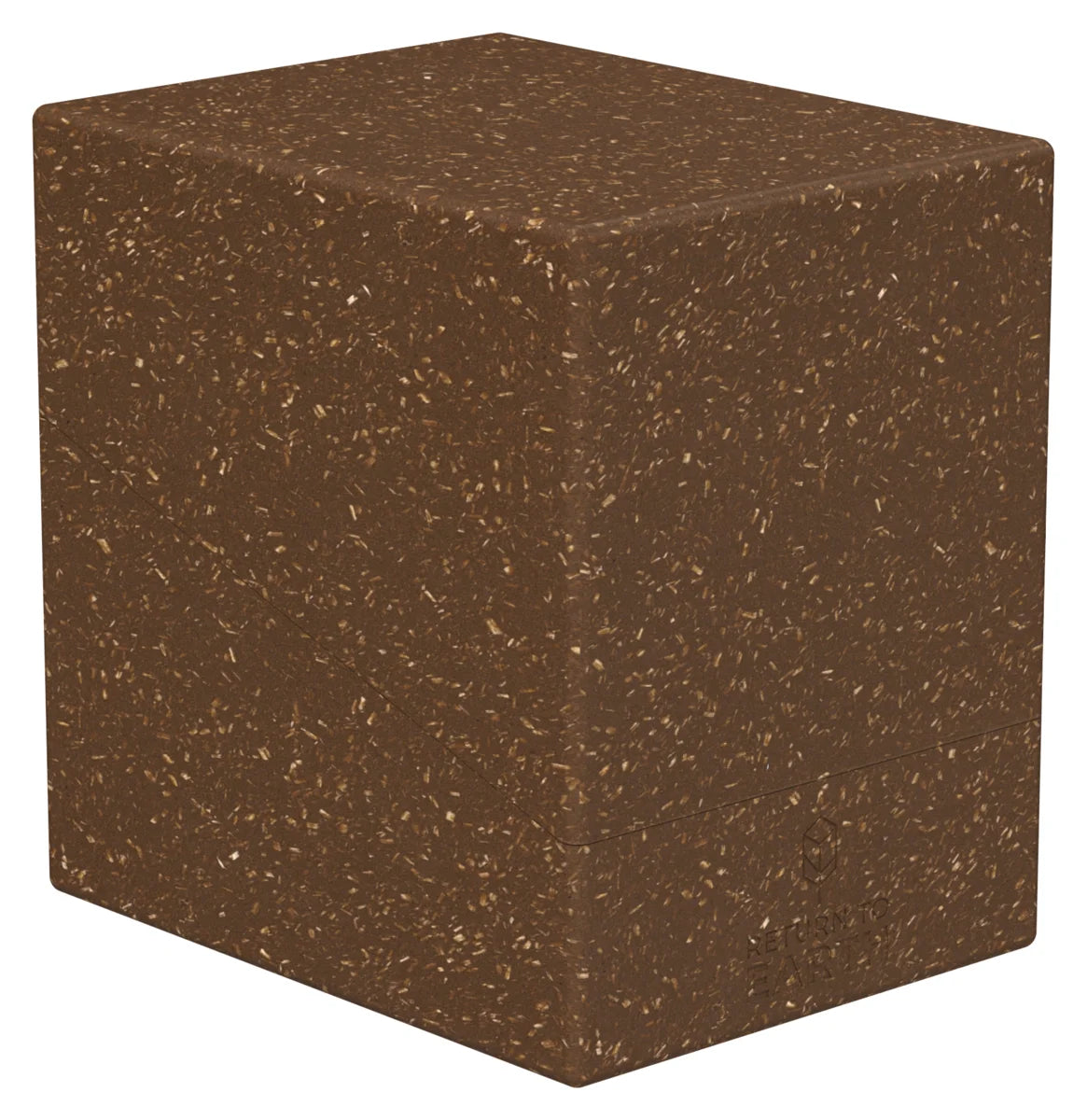 Boulder Return To Earth Commander 133 Deck Box - Brown