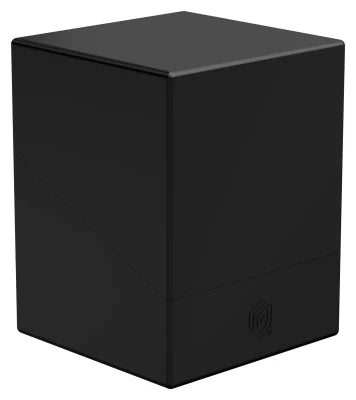 Boulder 100 Solid Deck Box - Black