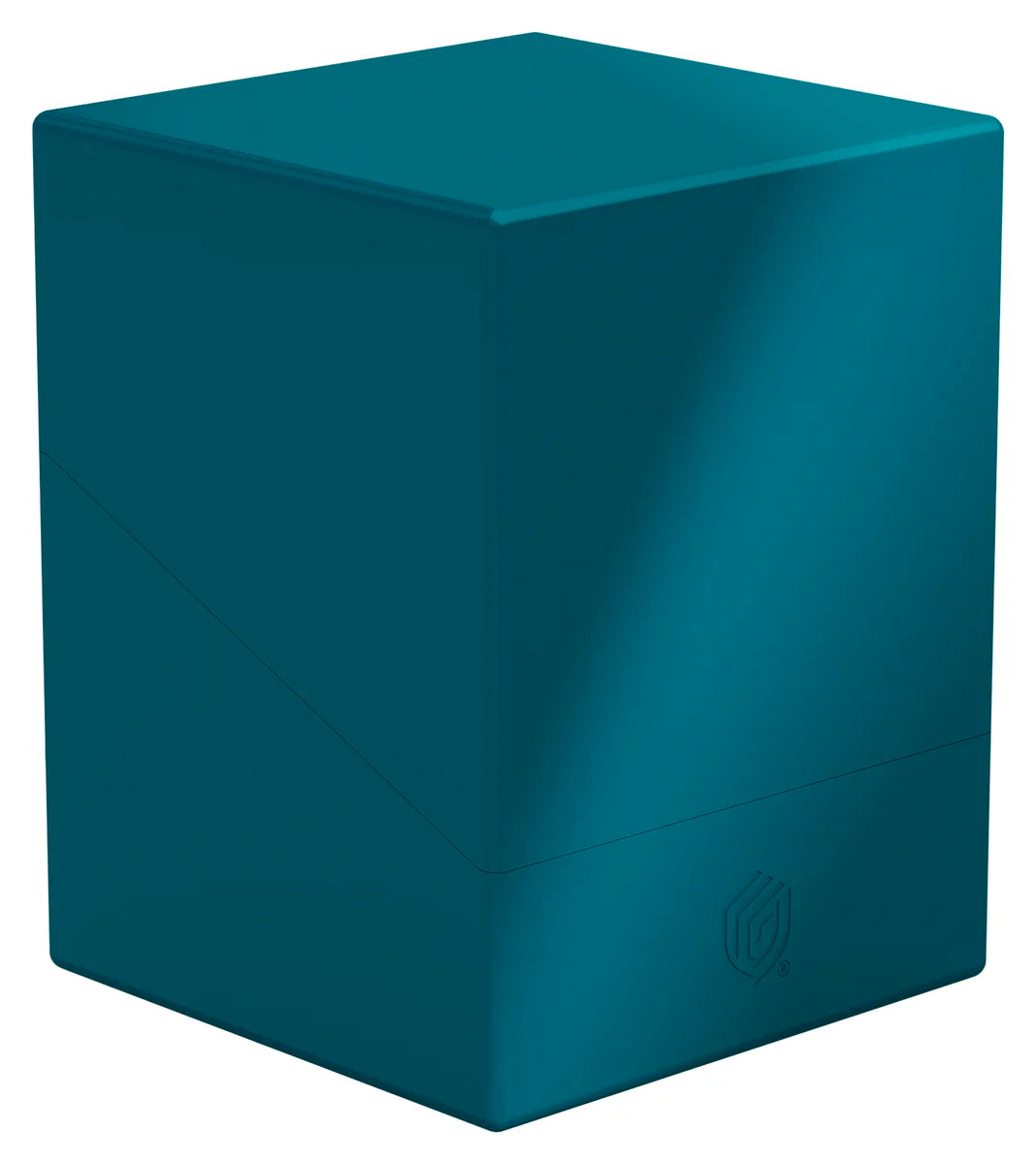 Boulder 100 Solid Deck Box - Petrol