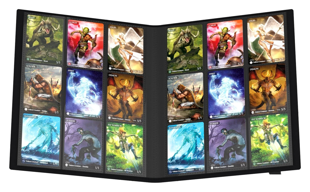Ultimate Guard Black 360 Card Binder Flexxfolio