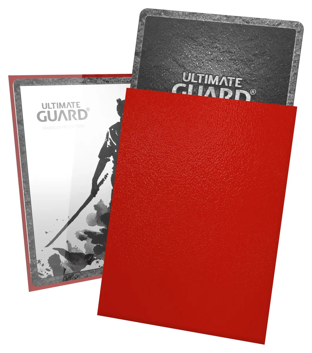 Katana Sleeves Standard Size 100 - Red