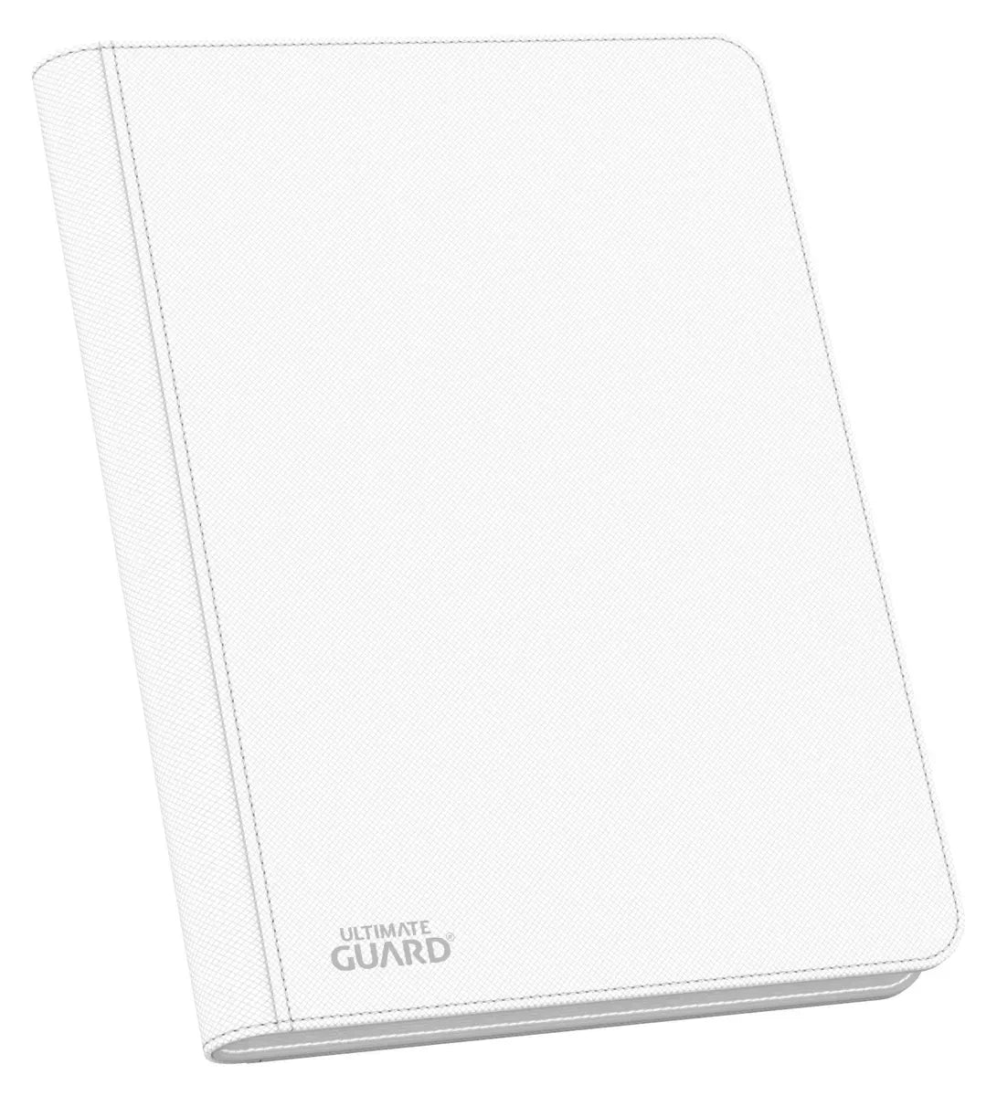 Ultimate Guard Xenoskin White 360 Card Binder Zipfolio