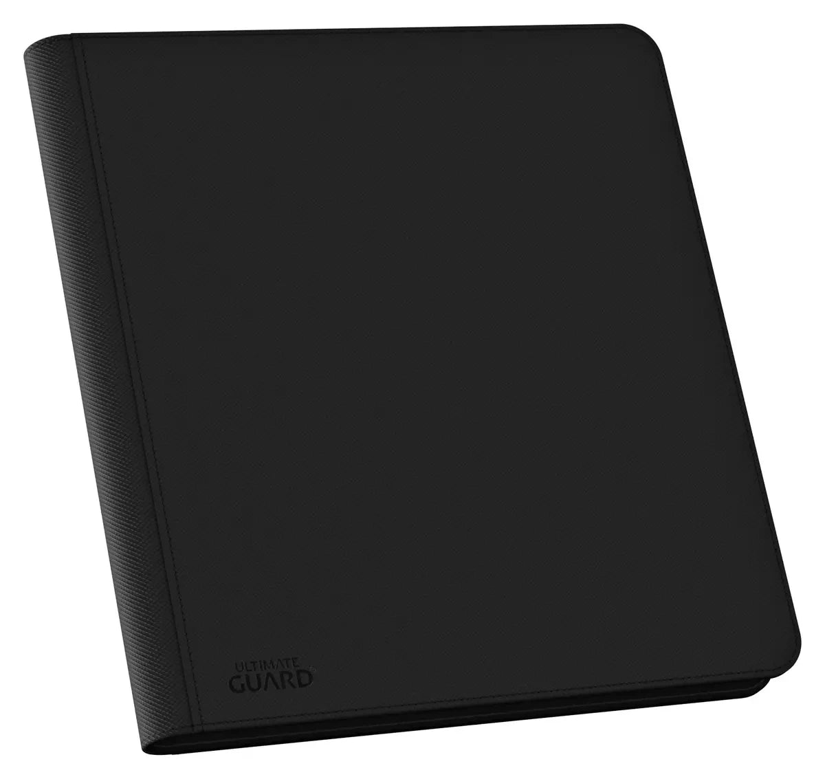 Ultimate Guard Quadrow Zipfolio 480 Card Binder - Black