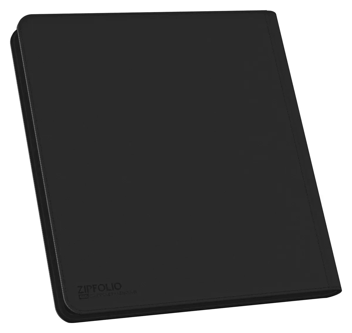 Ultimate Guard Quadrow Zipfolio 480 Card Binder - Black