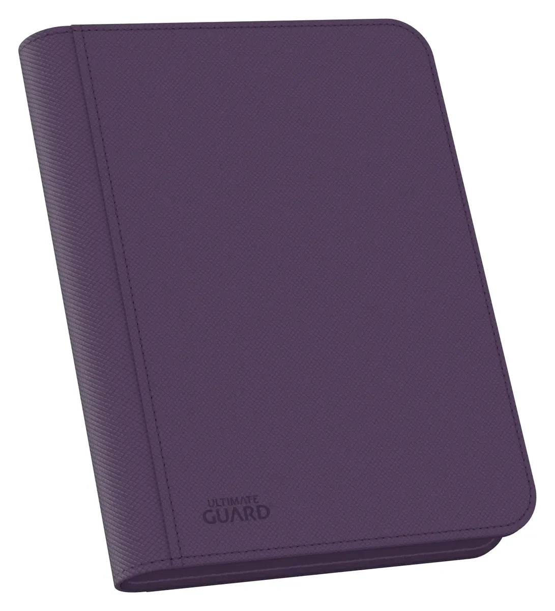 Ultimate Guard Purple 160 Card Binder Xenoskin Zipfolio
