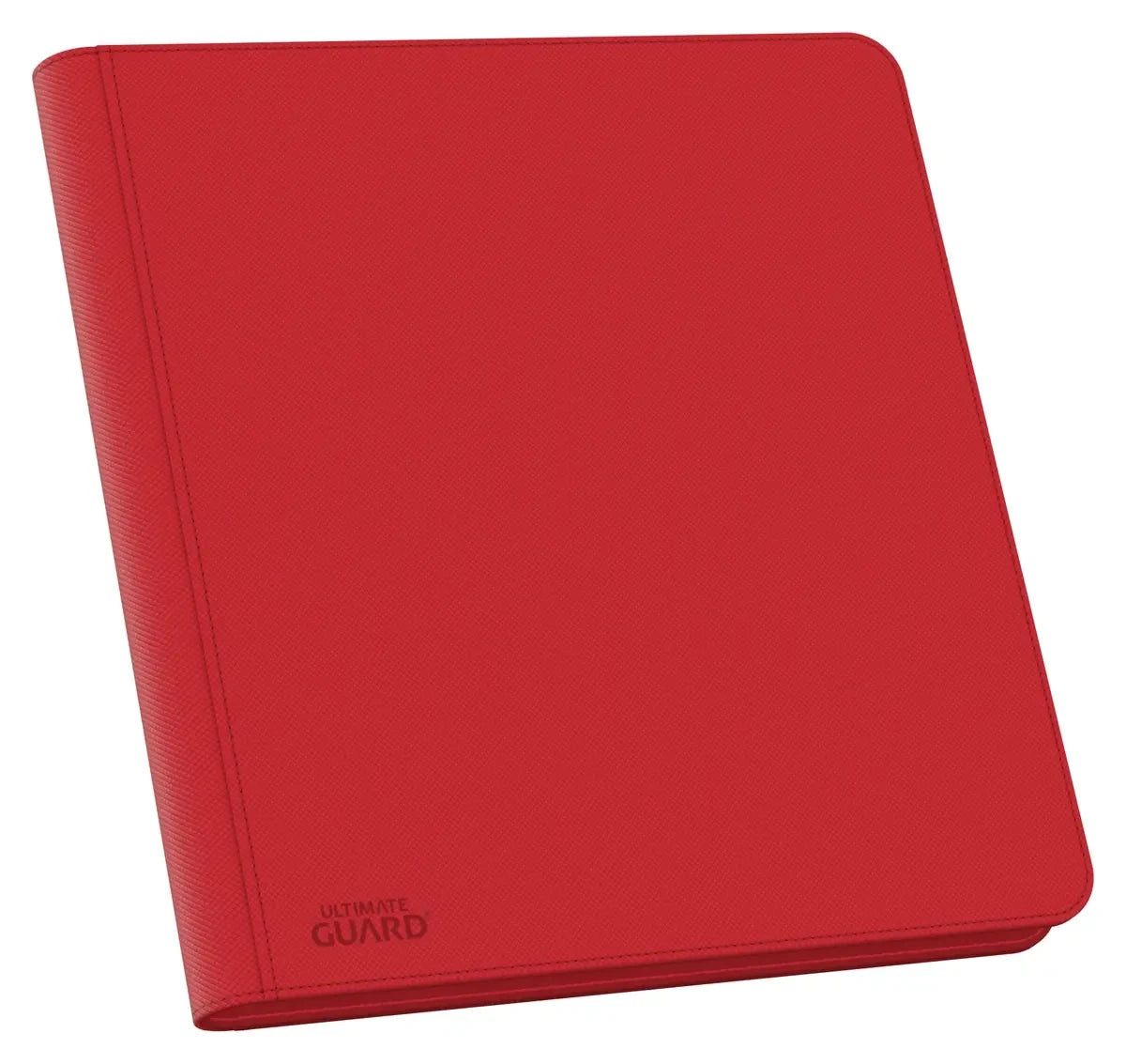 Ultimate Guard Quadrow Zipfolio 480 Card Binder - Red