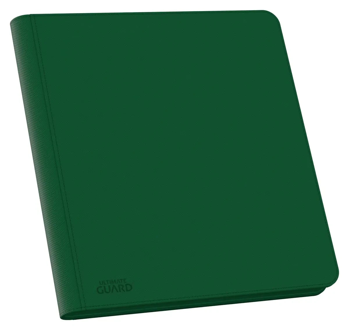 Ultimate Guard Quadrow Zipfolio 480 Card Binder - Green