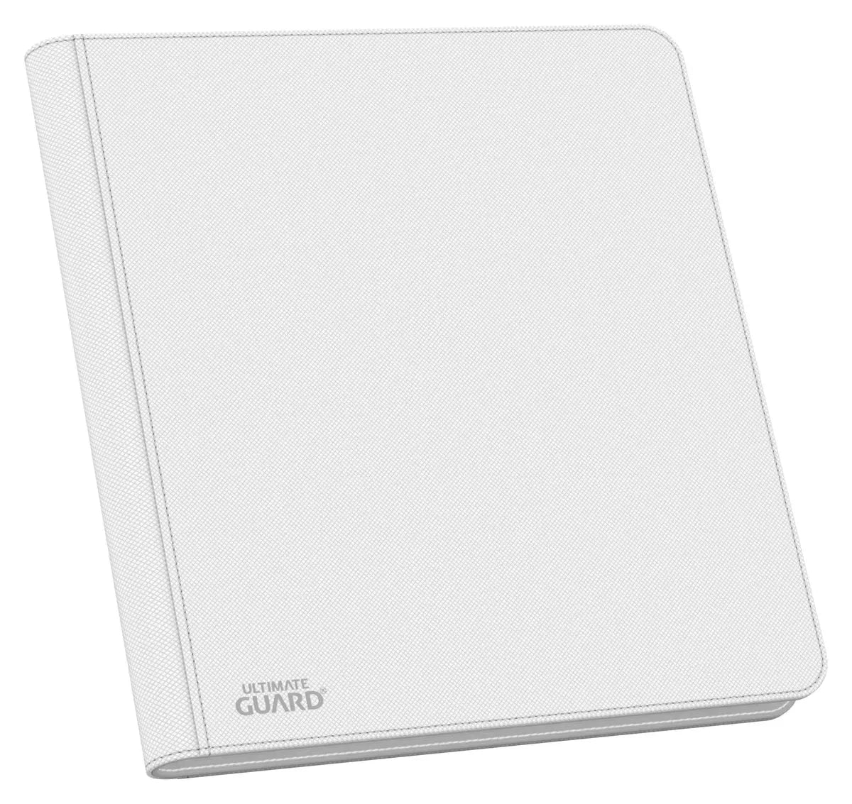 Ultimate Guard Quadrow Zipfolio 480 Card Binder - White