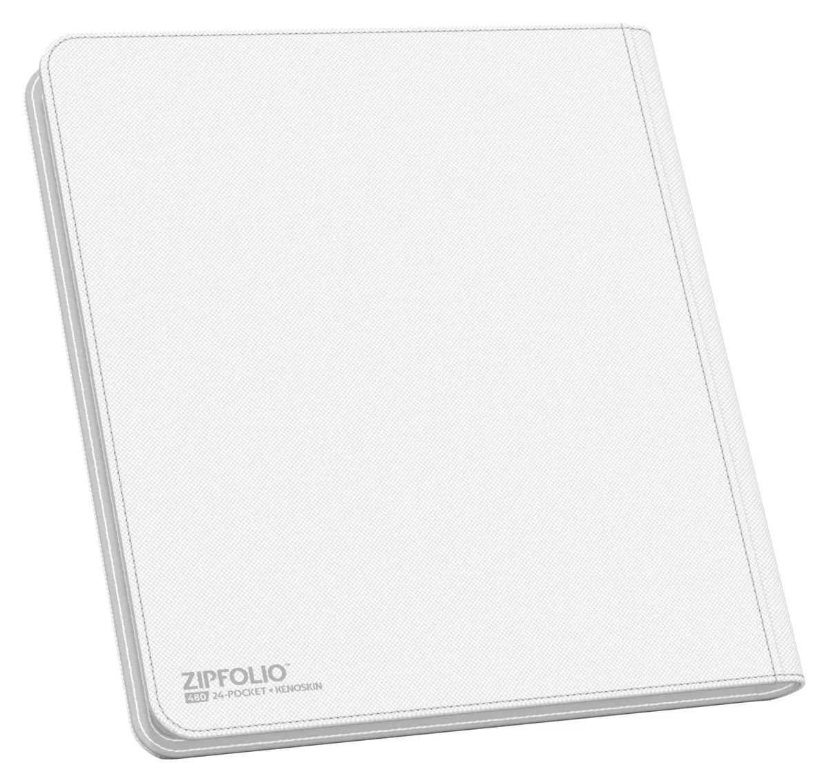 Ultimate Guard Quadrow Zipfolio 480 Card Binder - White