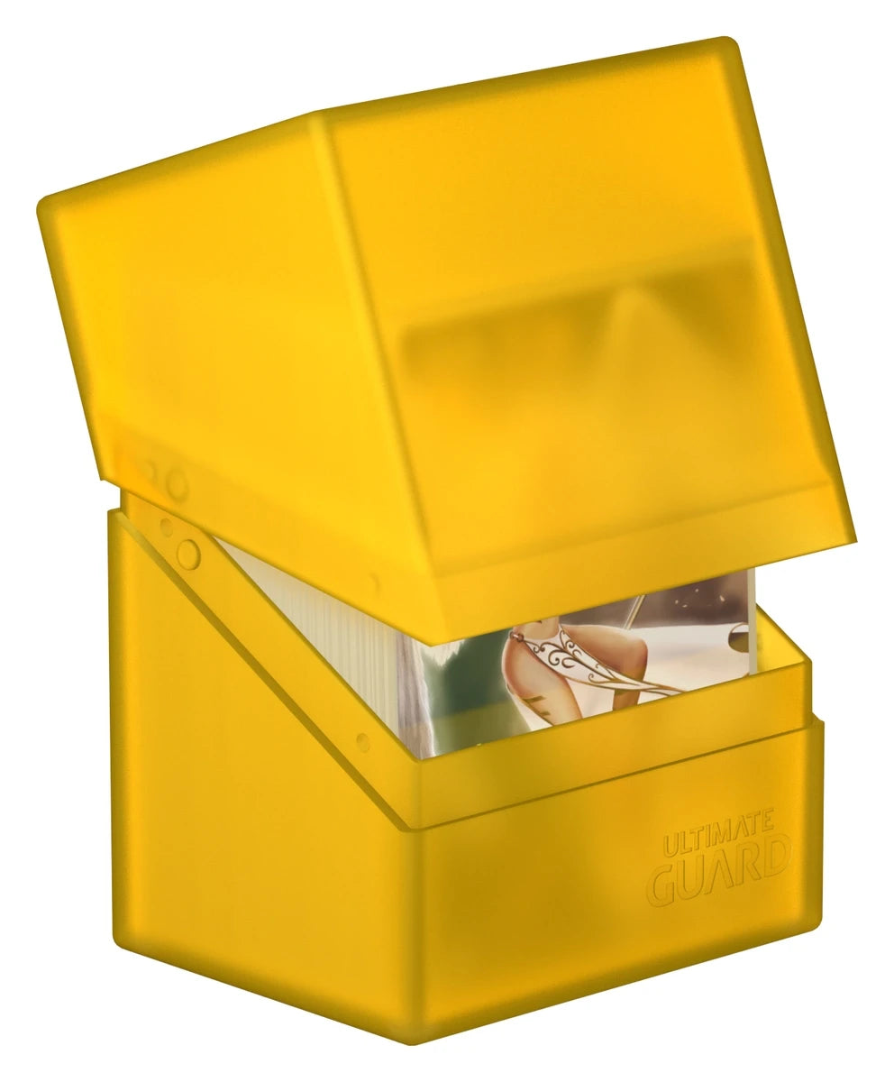 Boulder 80 Deck Box - Amber