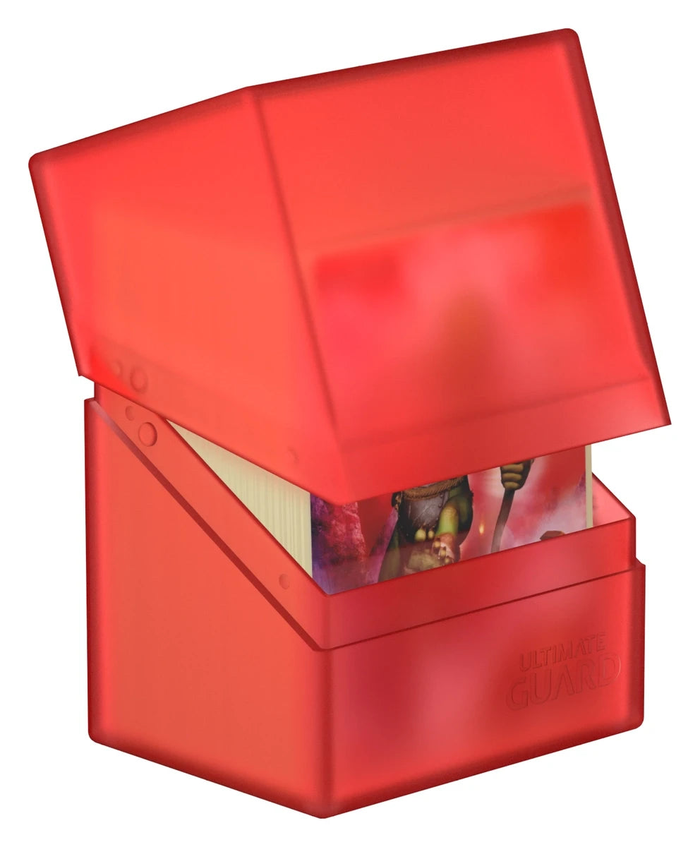 Boulder 80 Deck Box - Ruby