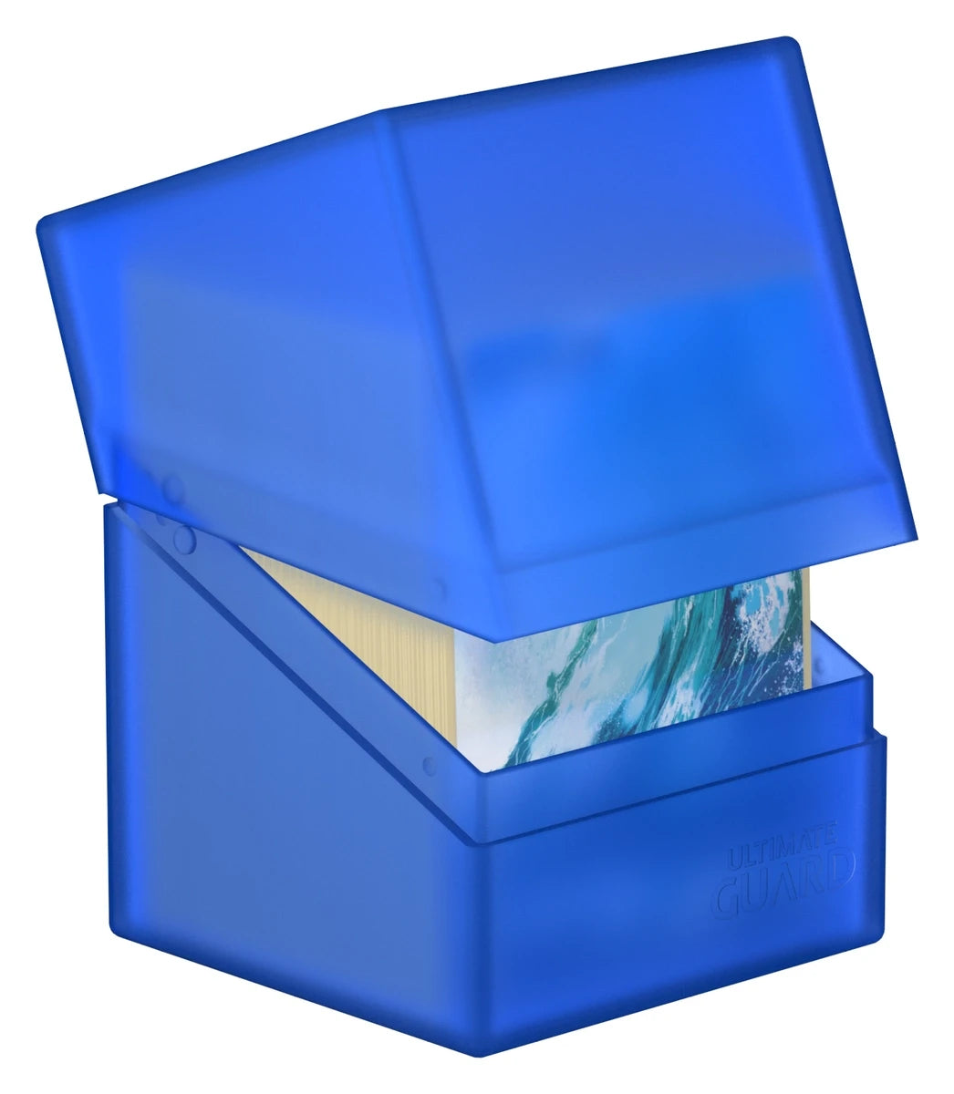 Boulder 100 Deck Box - Sapphire