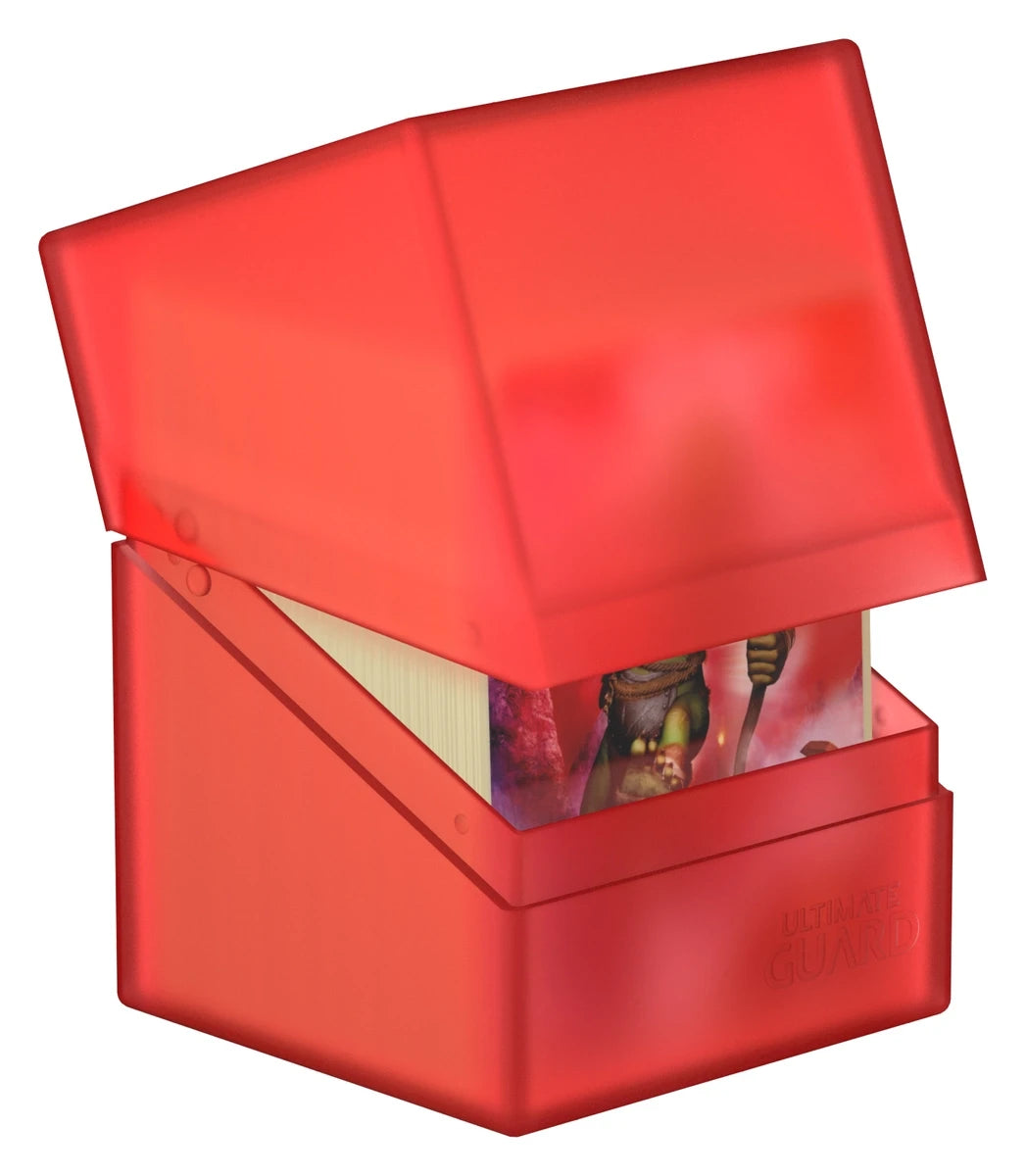 Boulder 100 Deck Box - Ruby