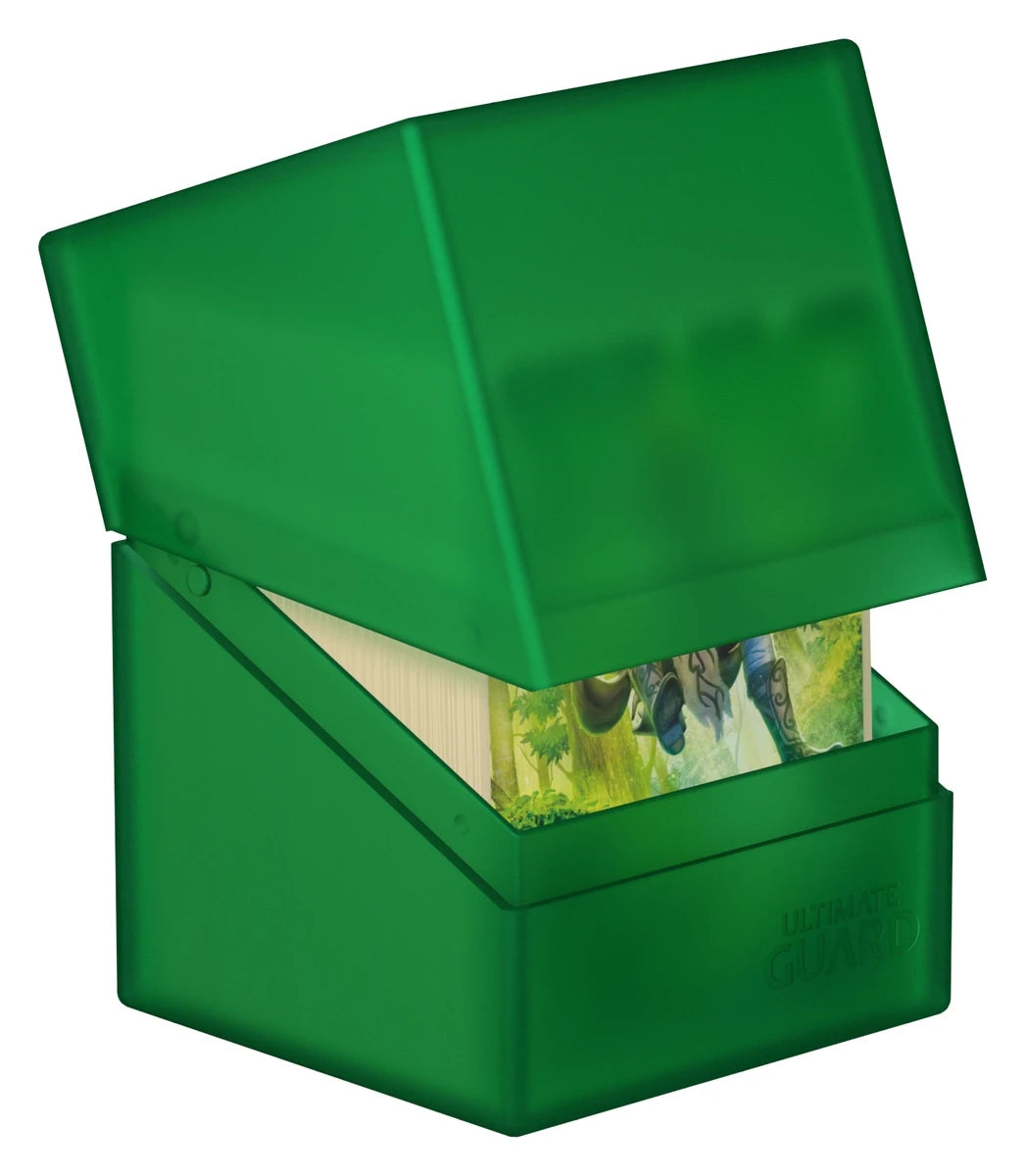 Boulder 100 Deck Box - Emerald