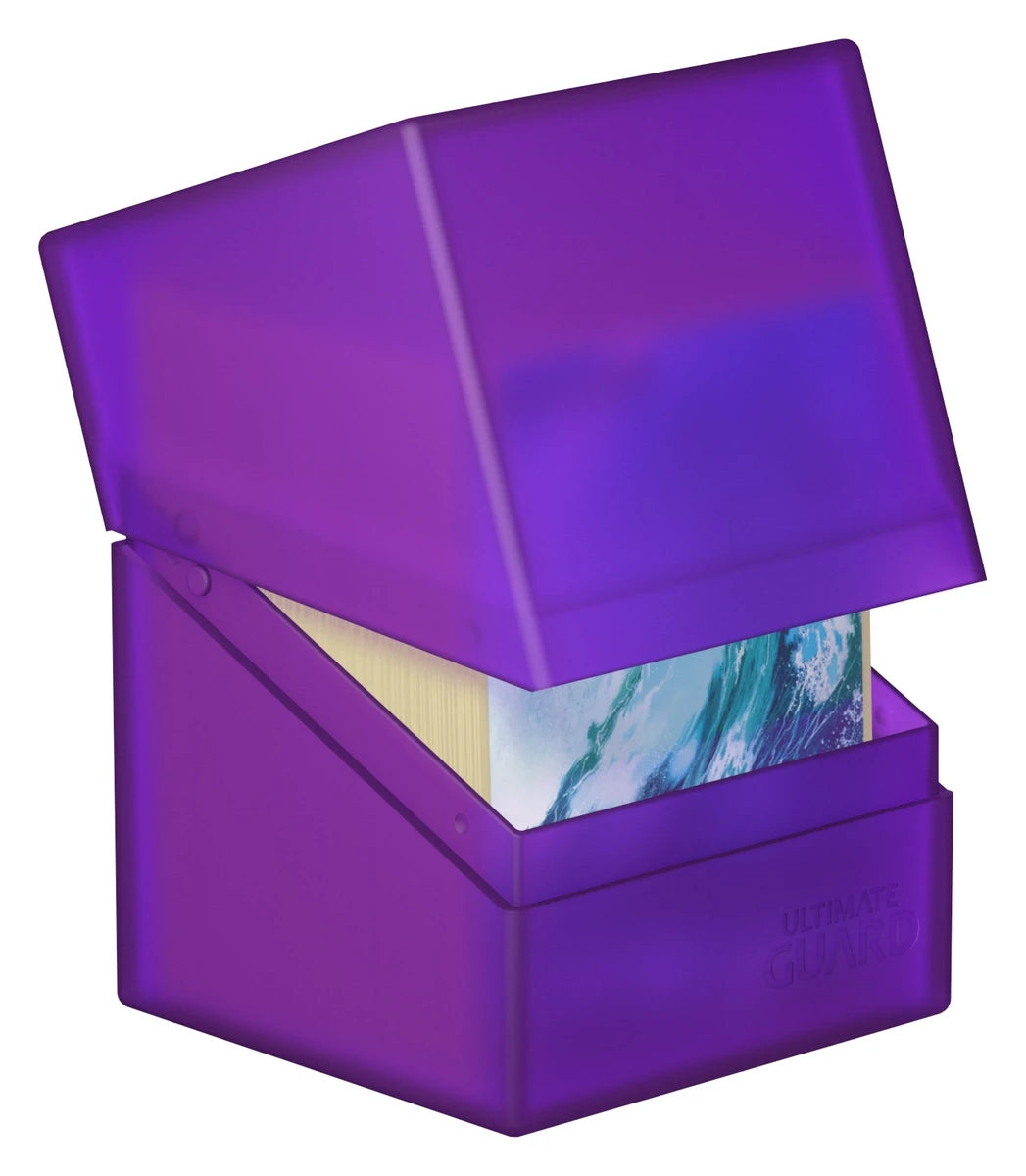Boulder 100 Deck Box - Amethyst