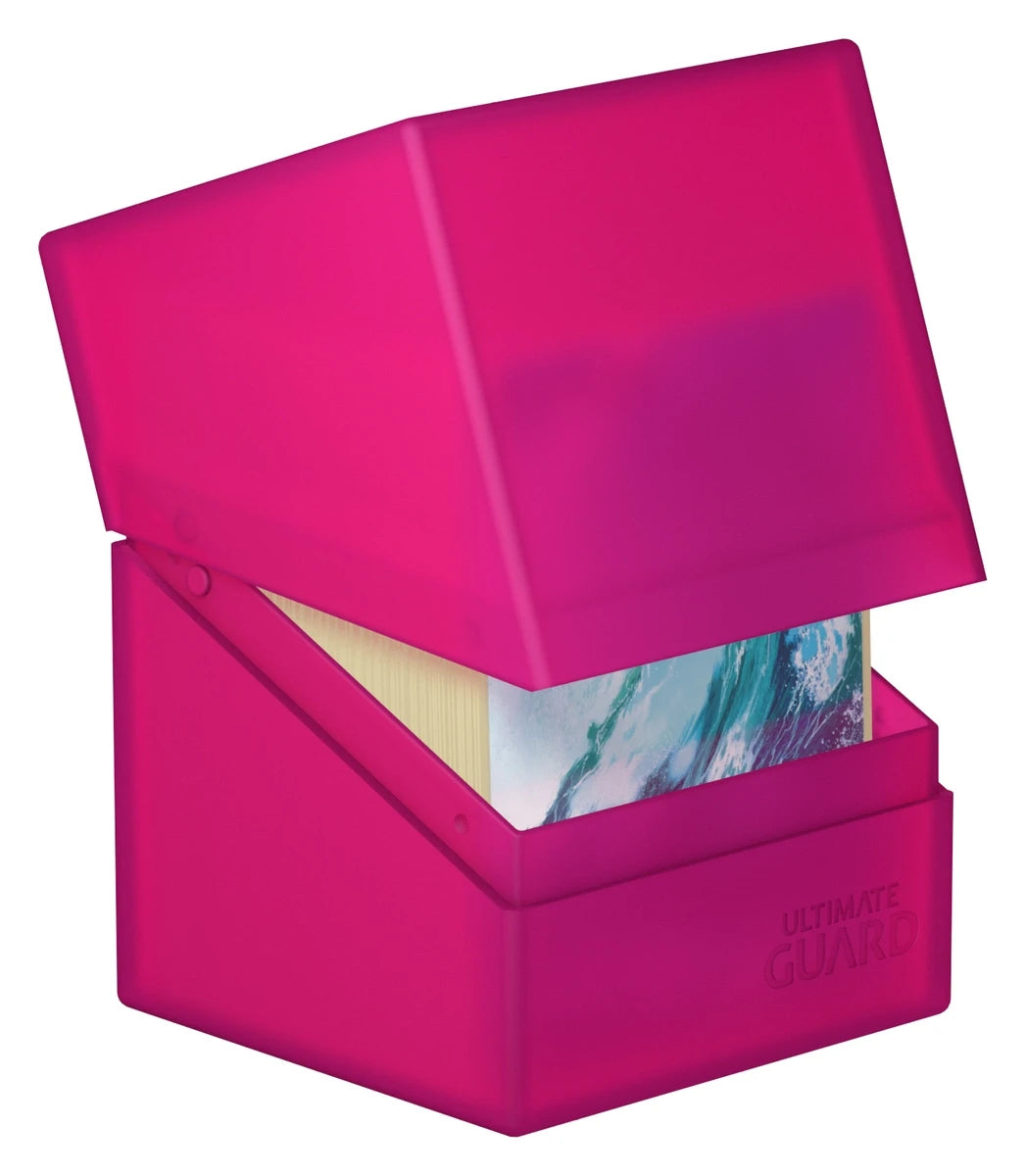Boulder 100 Deck Box - Rhodonite