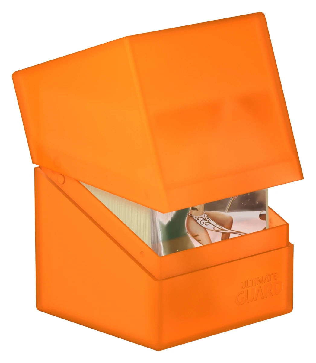 Boulder 100 Deck Box - Poppy Topaz