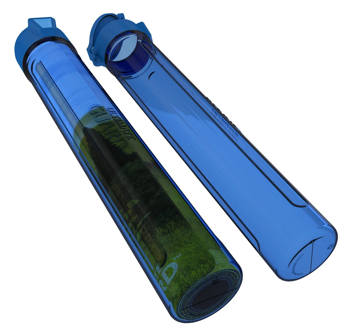 Ultimate Guard MatPod Playmat Tube - Blue
