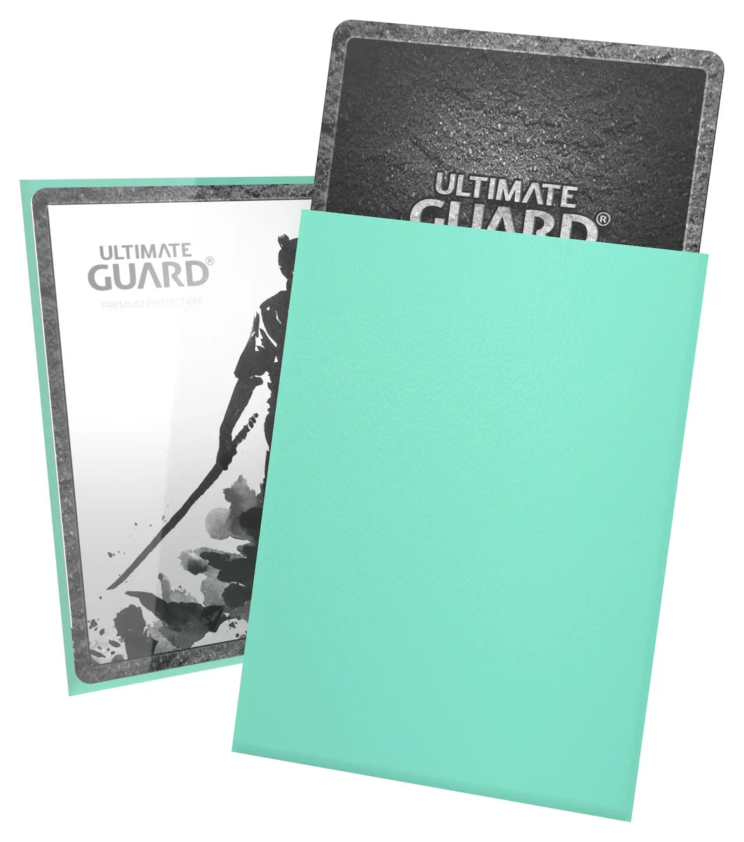 Katana Sleeves Standard Size 100 - Turquoise