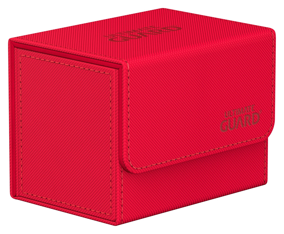 Ultimate Guard Sidewinder 80 Red Xenoskin Deck Box