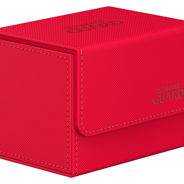 Ultimate Guard Sidewinder 80 Red Xenoskin Deck Box