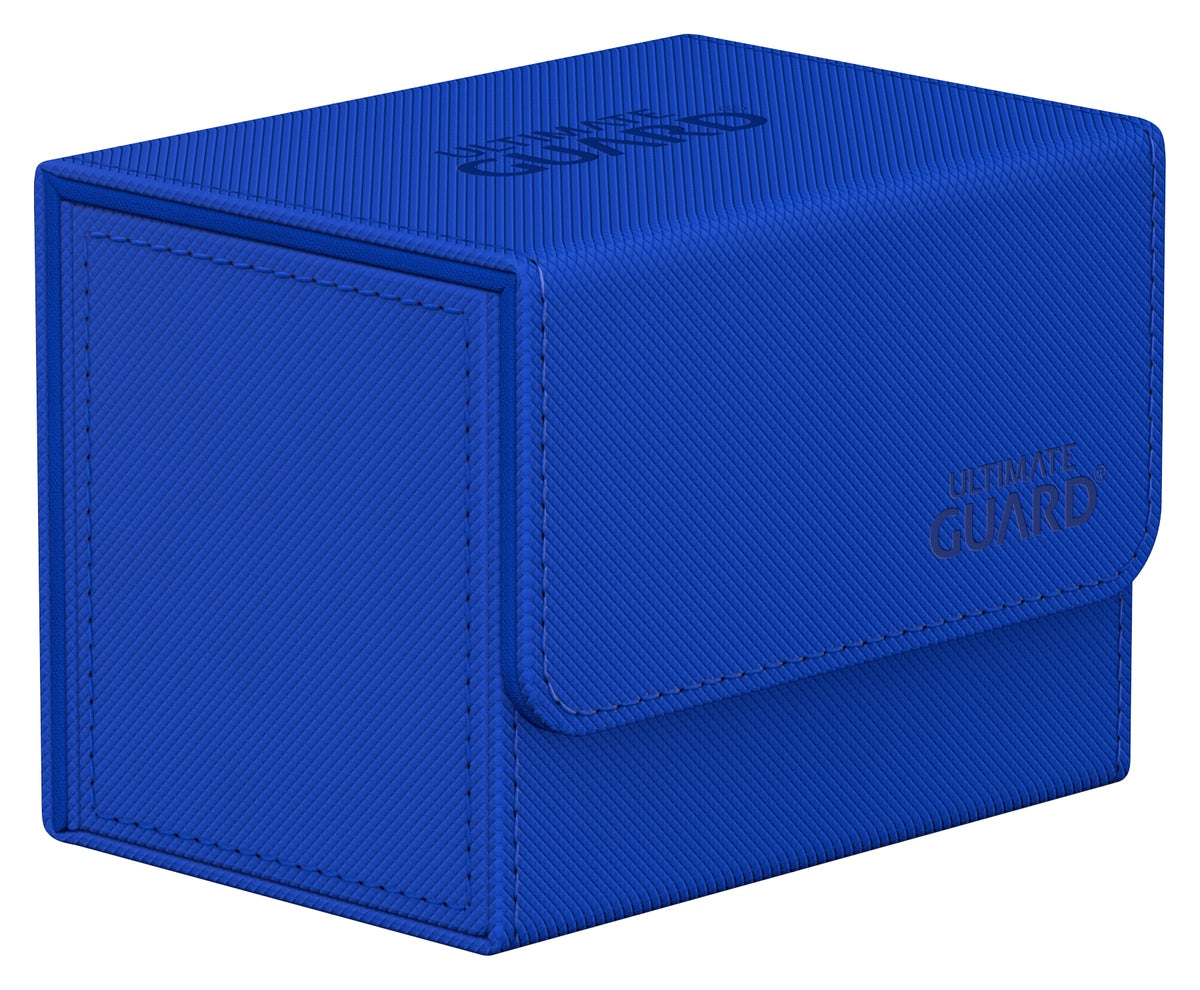 Ultimate Guard Sidewinder 80 Blue Xenoskin Deck Box