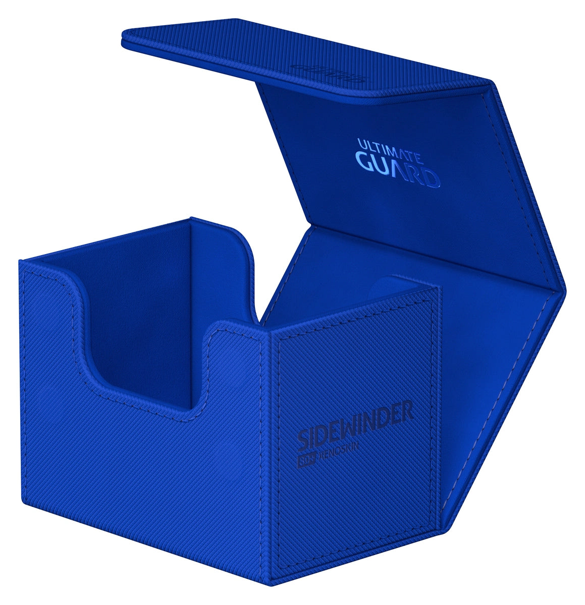 Ultimate Guard Sidewinder 80 Blue Xenoskin Deck Box