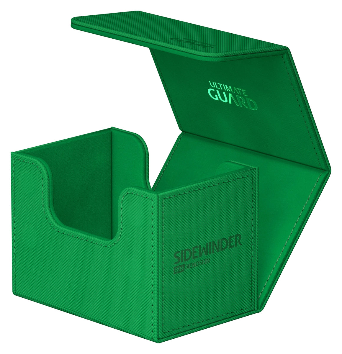 Ultimate Guard Sidewinder 80 Green Xenoskin Deck Box