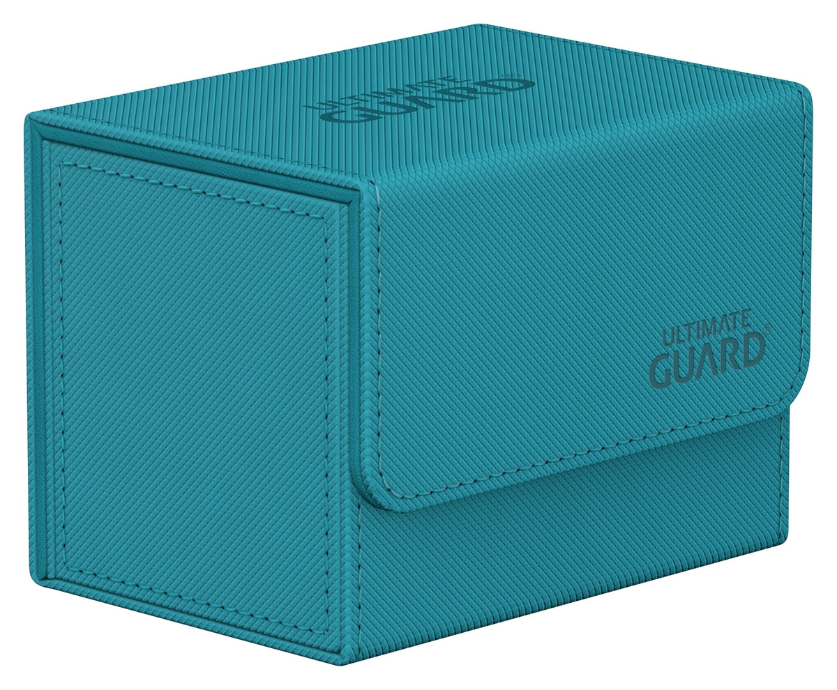 Ultimate Guard Sidewinder 80 Petrol Xenoskin Deck Box