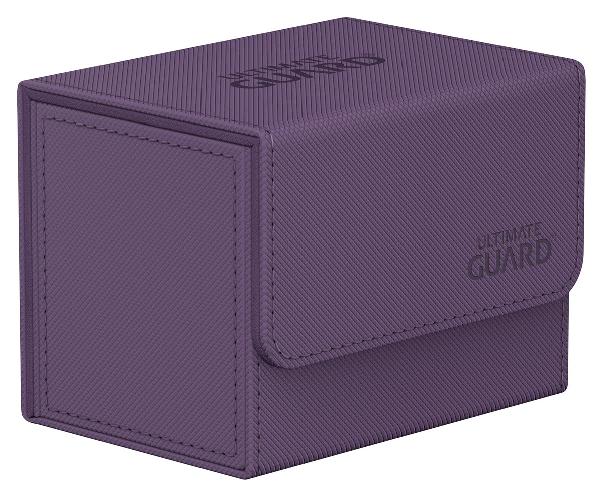 Ultimate Guard Sidewinder 80 Purple Xenoskin Deck Box