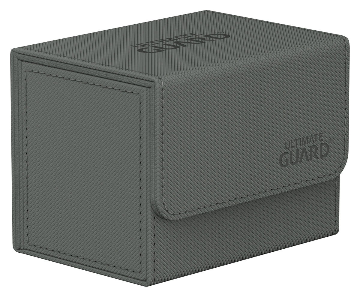 Ultimate Guard Sidewinder 80 Grey Xenoskin Deck Box