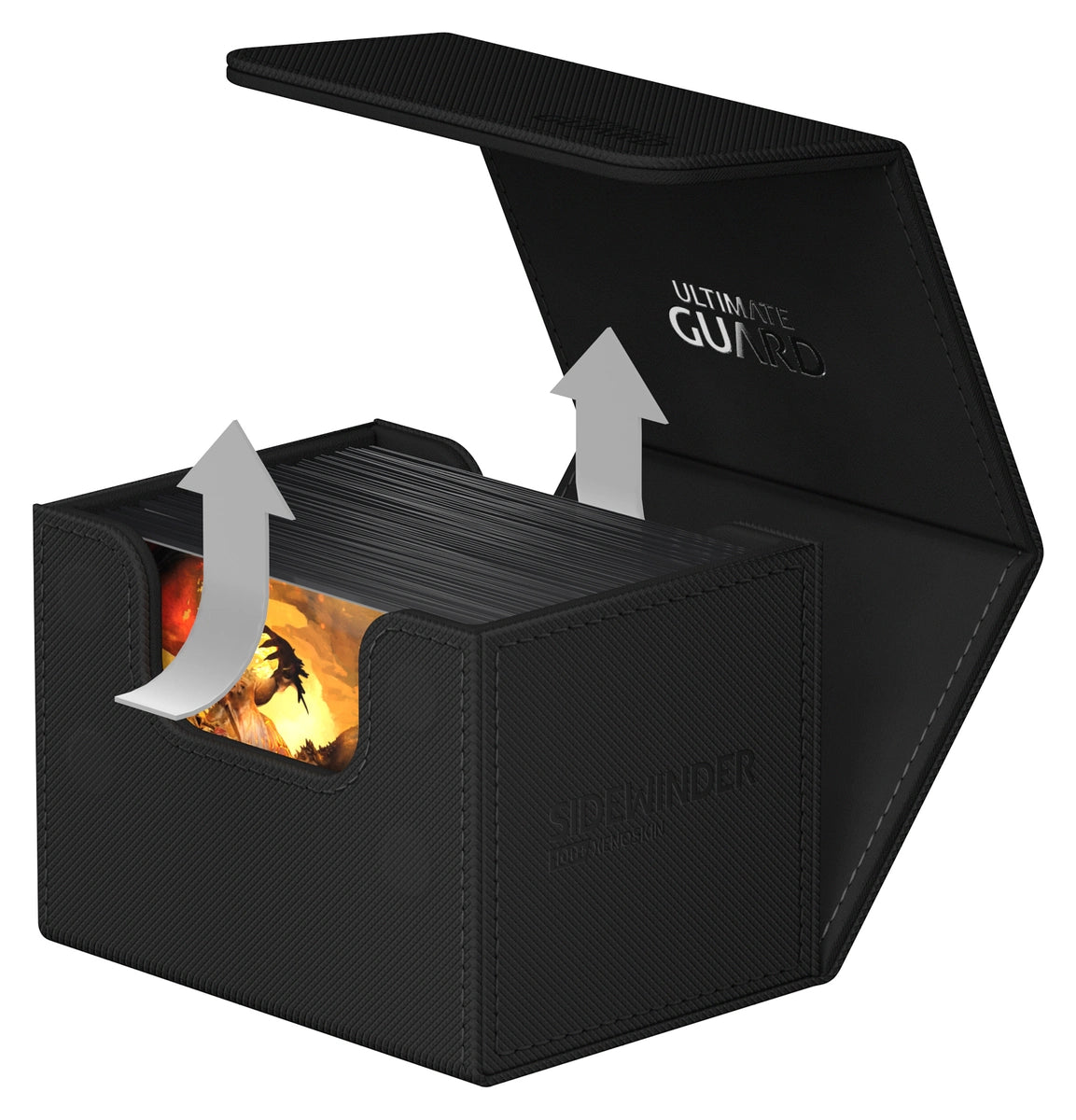 Ultimate Guard Sidewinder 100+ Xenoskin Black
