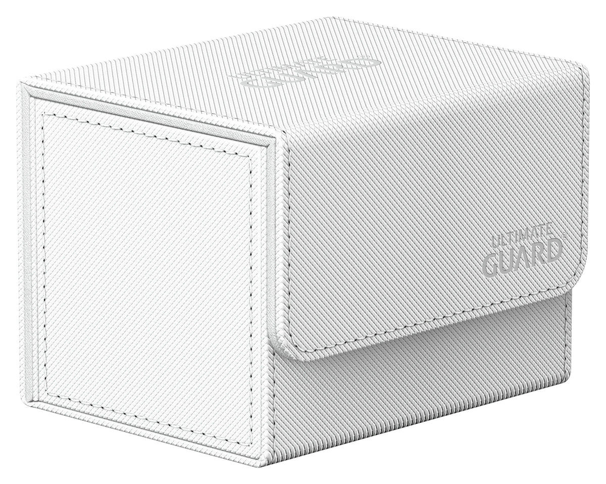 Ultimate Guard Sidewinder 100 White Xenoskin Deck Box