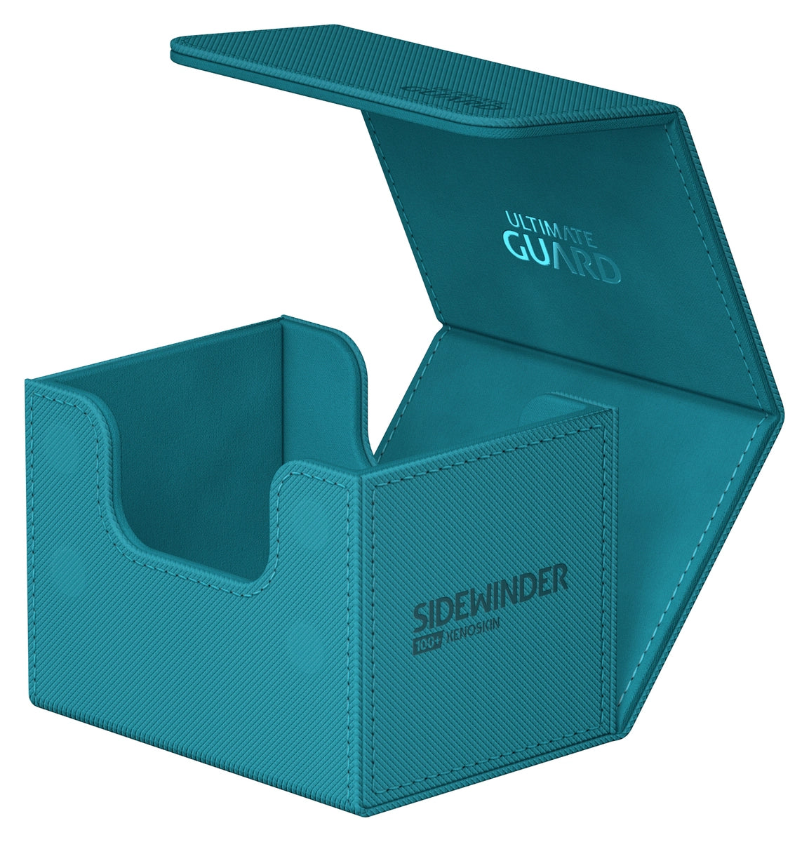 Ultimate Guard Sidewinder 100 Petrol Xenoskin Deck Box