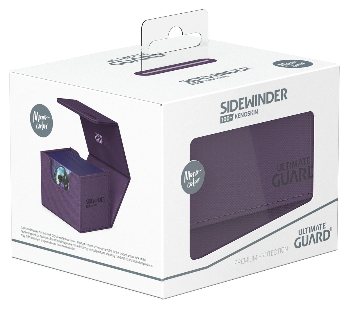 Ultimate Guard Sidewinder 100+ Xenoskin Purple