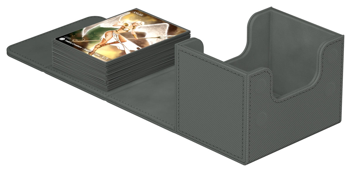 Ultimate Guard Sidewinder 100 Grey Xenoskin Deck Box