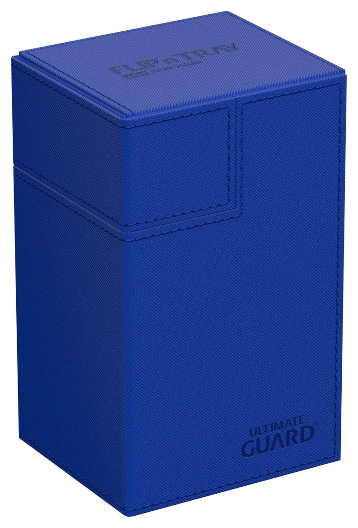 Ultimate Guard Flip n Tray 80 Blue Xenoskin Deck Box