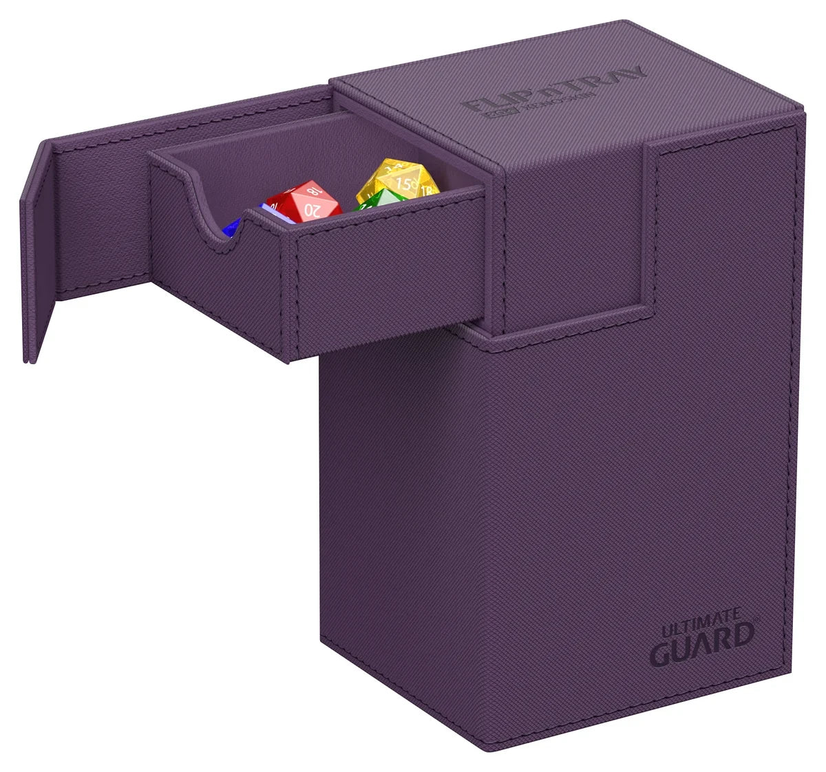 Ultimate Guard: Flip n' Tray 80+ Xenoskin Purple Ultimate Guard: Flip n' Tray 80+ Xenoskin Purple