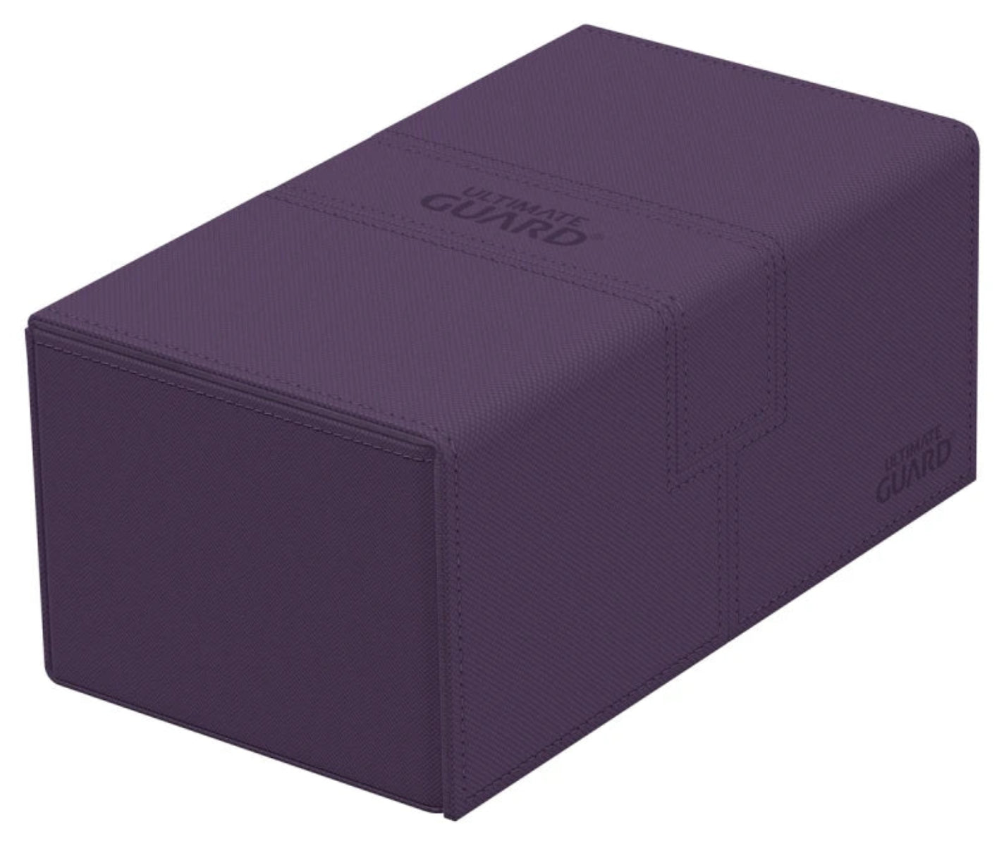 Ultimate Guard Twin Flip n Tray 200 Purple Xenoskin Deck Case