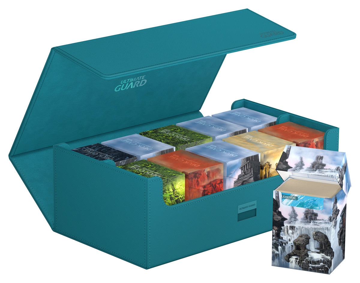 Ultimate Guard Arkhive 800+ Xenoskin Petrol Deck Case