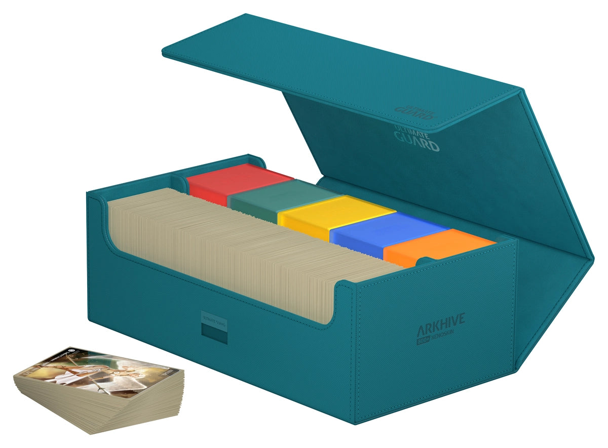 Ultimate Guard Arkhive 800+ Xenoskin Petrol Deck Case