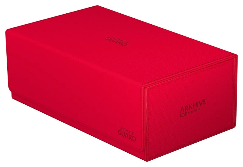 Ultimate Guard Arkhive 800 Xenoskin Red Deck Case