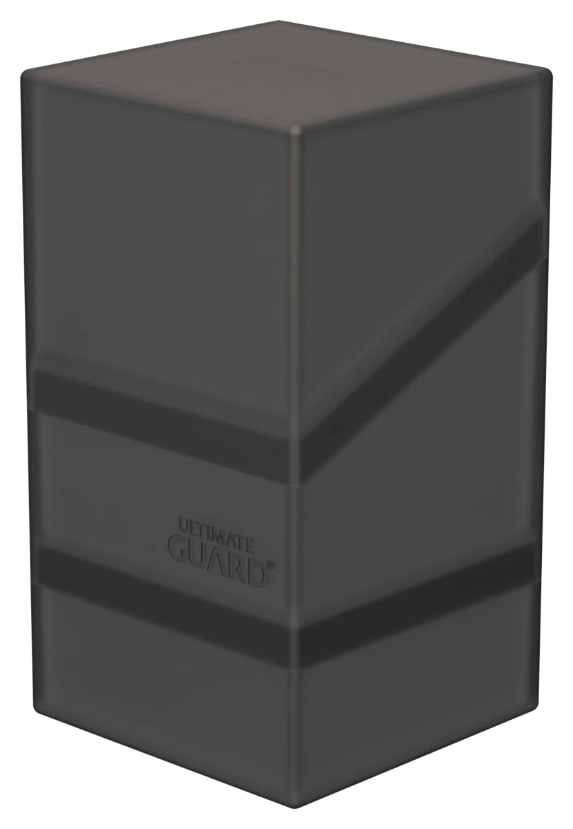 Ultimate Guard Boulder n Tray 100 Onyx Deck Box