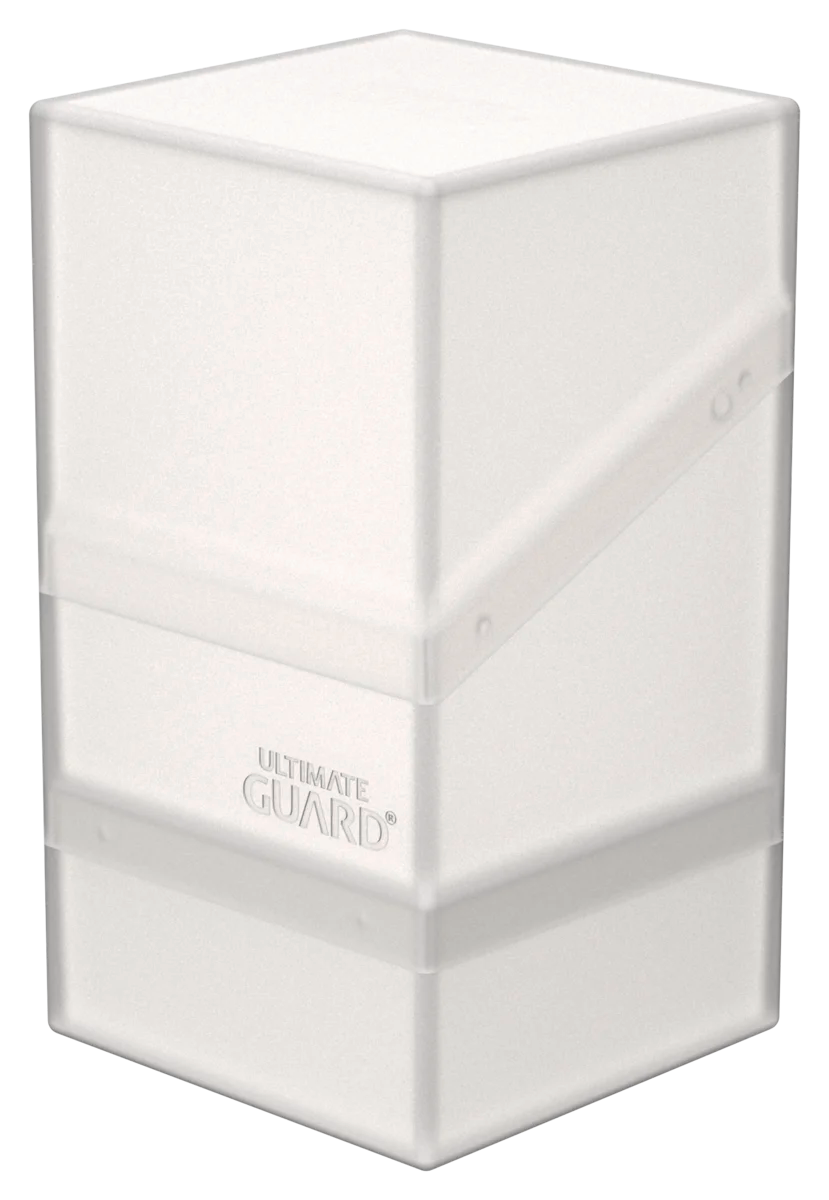 Ultimate Guard Boulder n Tray 100 Frosted Deck Box