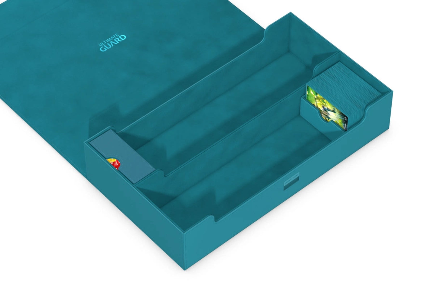 Ultimate Guard Omnihive 1000+ Xenoskin Deck Case - Petrol