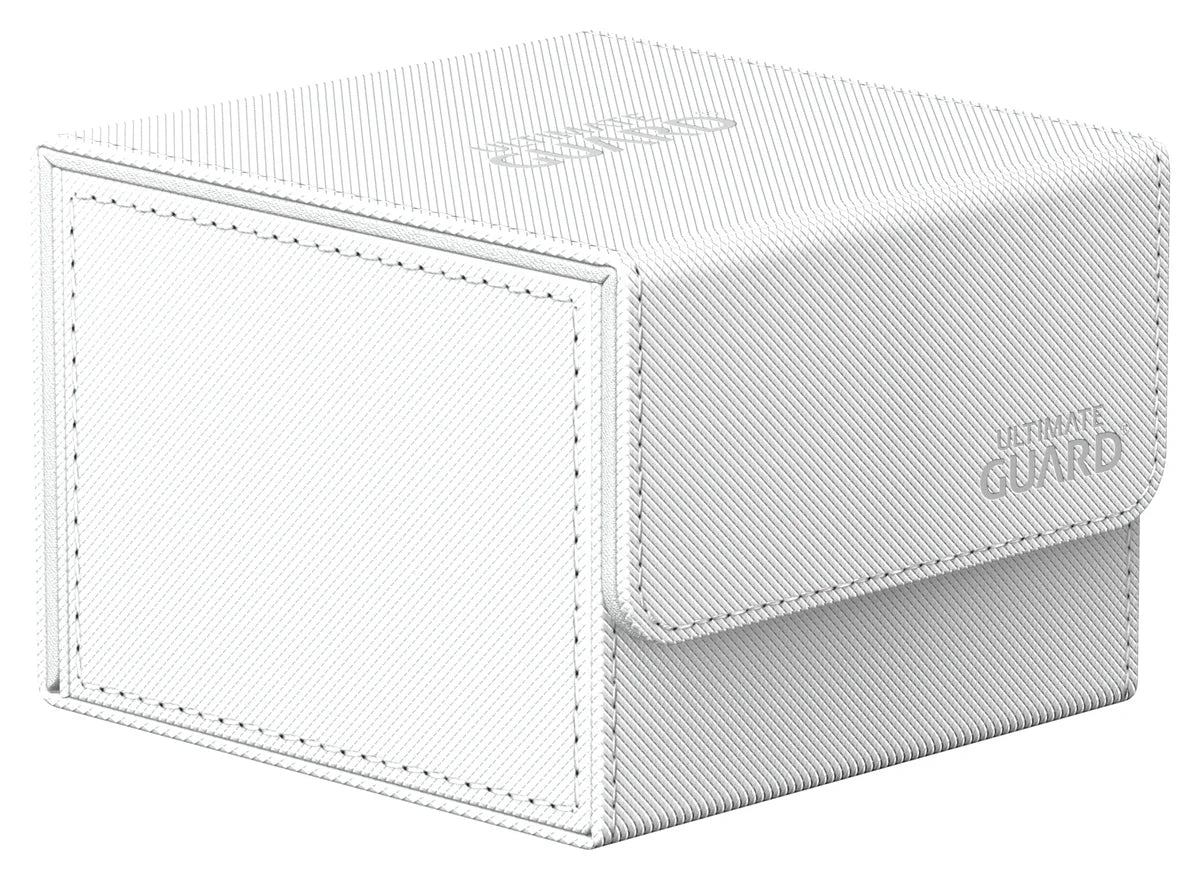 Ultimate Guard Sidewinder 133 White Xenoskin Deck Box